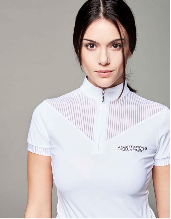 POLO GARA CAMILLA Donna, Manica Corta 